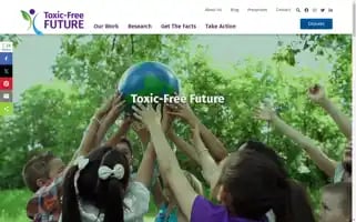Toxicfreefuture.org Screenshot 2024-07-09 00:21:49
