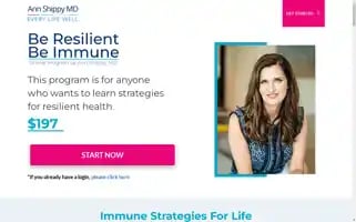Beresilientbeimmune.com Screenshot 2024-06-30 05:25:26