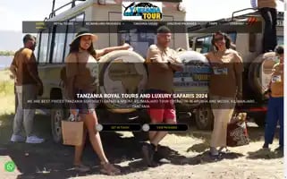 Tanzania-royal-tour.com Screenshot 2024-04-18 17:03:18