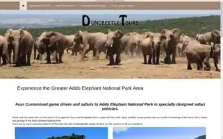 Addo-tours.co.za Screenshot 2024-04-23 04:36:02