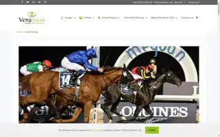 Venatourracingsocial.co.uk Screenshot 2024-04-23 14:59:59