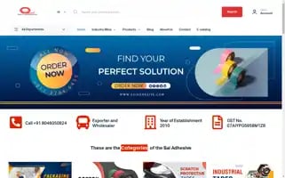 Saiadhesive.com Screenshot 2024-05-25 01:21:54