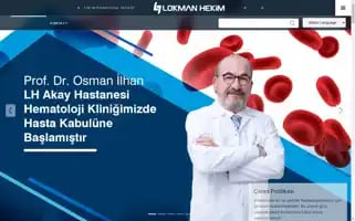 Lokmanhekim.com.tr Screenshot 2024-06-18 09:26:18