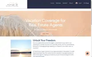 Realestateagentvacationcoverage.com Screenshot 2024-04-23 15:38:00
