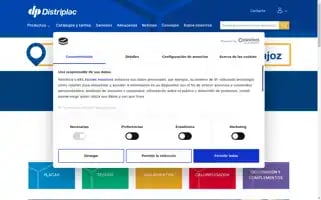 Distriplac.com Screenshot 2024-04-26 10:00:57