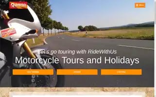 Ridewithustours.co.uk Screenshot 2024-04-18 15:52:36
