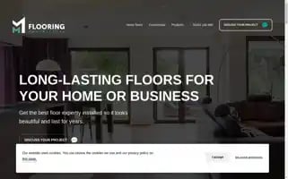Mmflooringkent.co.uk Screenshot 2024-05-25 16:37:35