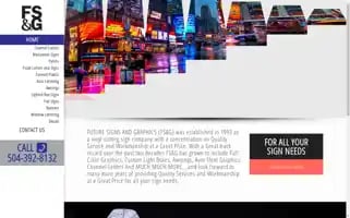 Futuresignsandgraphics.com Screenshot 2024-07-05 17:36:42