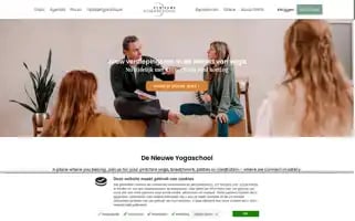 Denieuweyogaschool.nl Screenshot 2024-07-04 17:24:10