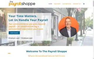Thepayrollshoppe.com Screenshot 2024-06-13 01:32:38