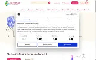 Depressievereniging.nl Screenshot 2024-07-02 22:09:51