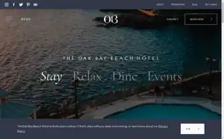 Oakbaybeachhotel.com Screenshot 2024-04-16 07:29:27