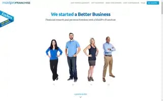 Maidprofranchise.com Screenshot 2024-07-06 16:32:13