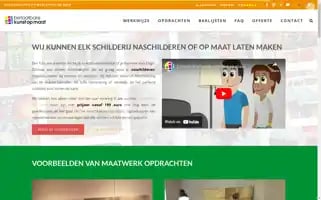 Betaalbarekunstopmaat.nl Screenshot 2024-07-04 21:29:53