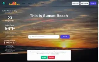 Sunsetbeachtourism.com Screenshot 2024-04-16 14:51:42