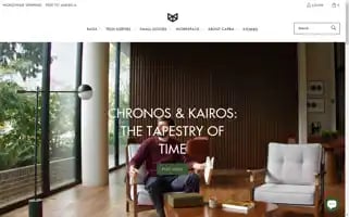 Capraleather.com Screenshot 2024-05-05 00:09:53