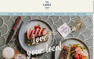 Thelakeshotel.com.au Screenshot 2024-04-14 09:40:59