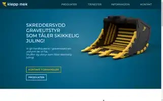 Kleppmek.no Screenshot 2024-07-02 20:19:38