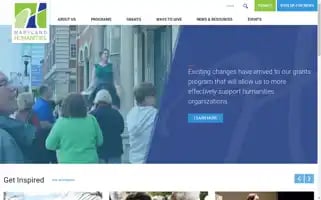 Mdhumanities.org Screenshot 2024-06-29 13:25:06