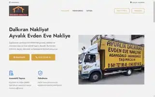 Ayvalikdalkirannakliyat.com Screenshot 2024-05-22 21:23:35