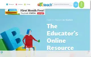 Abcteach.com Screenshot 2024-05-08 09:31:43