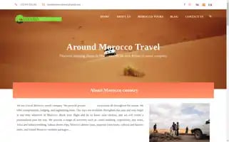 Aroundmoroccotravel.com Screenshot 2024-04-22 20:33:59