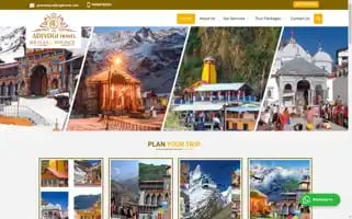 Adiyogitravel.com Screenshot 2024-04-18 19:41:47