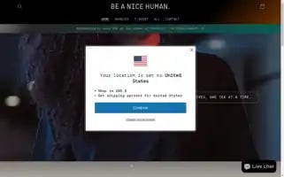 Be-nice.shop Screenshot 2024-05-03 20:23:54