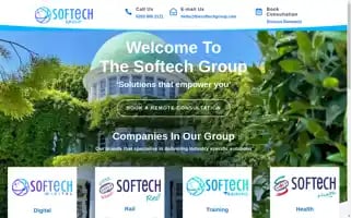 Thesoftechgroup.com Screenshot 2024-05-20 07:46:59
