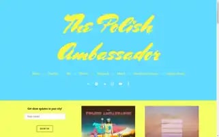 Thepolishambassador.com Screenshot 2024-07-06 01:06:49