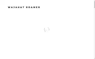 Wajahatroamer.com Screenshot 2024-05-27 01:41:13