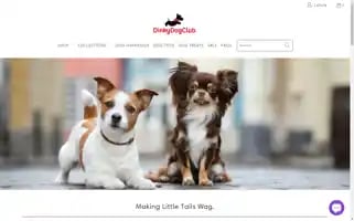 Dinkydogclub.com Screenshot 2024-05-05 16:11:37