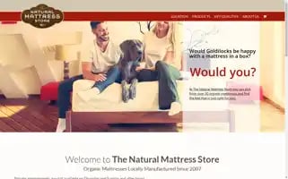 Thenaturalmattressstore.com Screenshot 2024-05-14 10:00:47