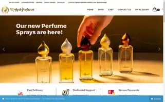 Mayubperfumers.com Screenshot 2024-05-24 04:53:34