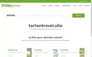 Tartantravel.site Screenshot 2024-04-17 15:46:41