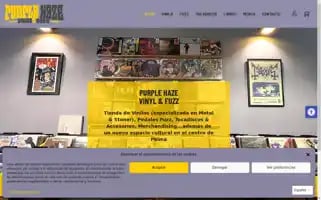 Purplehazerecordstore.com Screenshot 2024-05-28 12:01:56