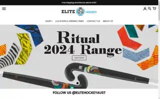 Elitehockey.com.au Screenshot 2024-05-09 13:38:21