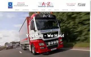 Atoz-transport.co.uk Screenshot 2024-06-15 01:03:22
