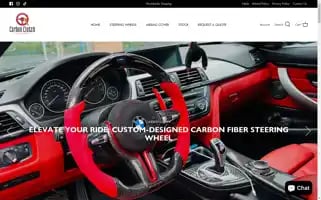 Realcarbonclutch.com Screenshot 2024-04-23 10:18:55