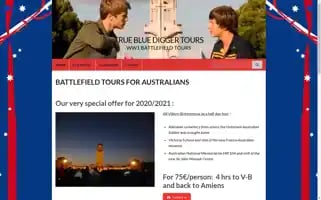 Trueblue-diggertours.com Screenshot 2024-04-14 12:54:03