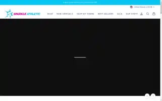 Sparkleathletic.com Screenshot 2024-05-14 00:49:20