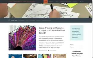 Designthinkingformuseums.net Screenshot 2024-06-30 02:34:38