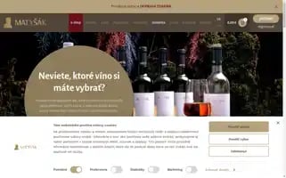 Vinomatysak.sk Screenshot 2024-05-19 23:26:15