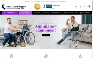 Soundmedicalsupply.com Screenshot 2024-05-16 18:09:00