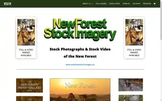 Newforeststockimagery.uk Screenshot 2024-07-03 01:01:25