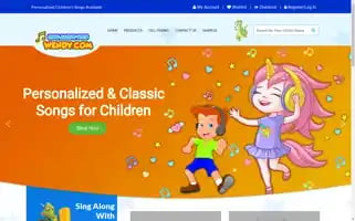 Singalongwithwendy.com Screenshot 2024-06-12 12:48:27