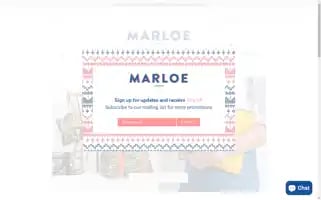 Marloelondon.com Screenshot 2024-05-05 22:56:24