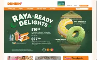 Dunkindonuts.com.sg Screenshot 2024-05-09 12:05:19