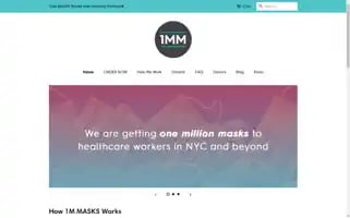 Onemillionmasks.nyc Screenshot 2024-05-04 20:55:40