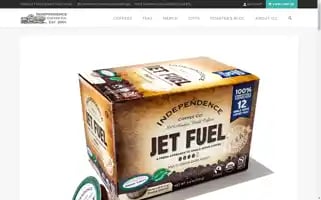 Independencecoffee.com Screenshot 2024-05-05 04:25:38